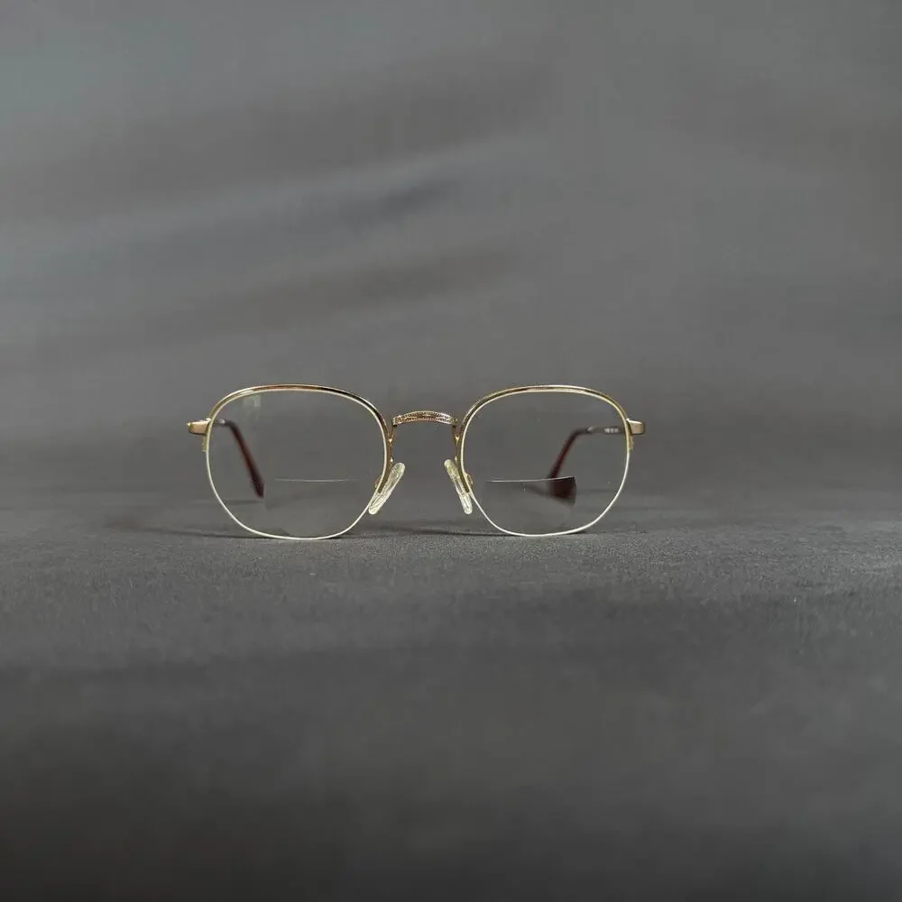 Florence Vogue VO3038 280 50-21-130 Gold Half Rim Eyeglasses Only Frame
